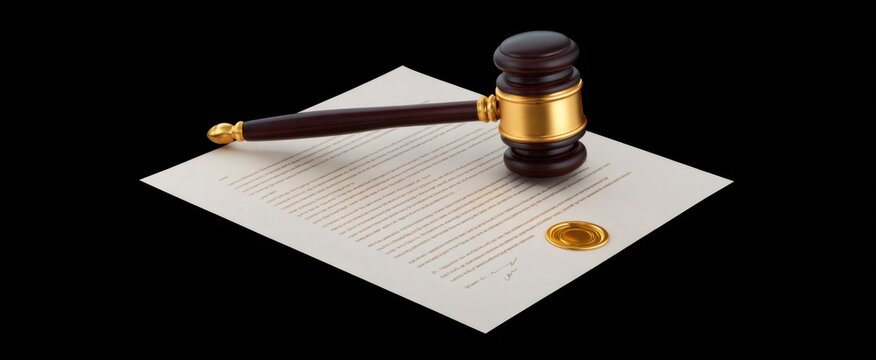 official pardon paper showing legal amnesty and renewed privileges