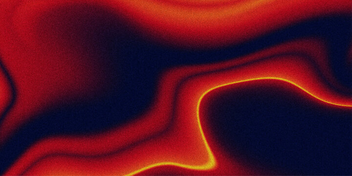 Abstract fiery lines, an enigmatic fusion of crimson and ebony hues, intertwine in a captivating display of fluid motion, evoking a sense of dynamic energy. 