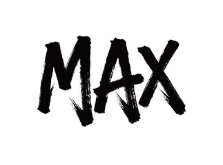 MAX Handwriting © 炳伟 梁