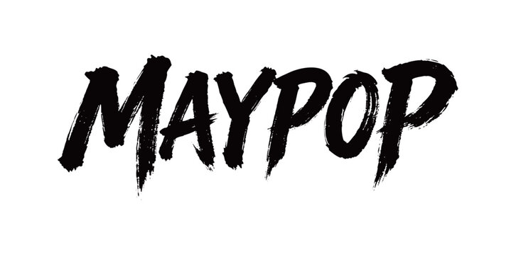 MAYPOP Handwriting