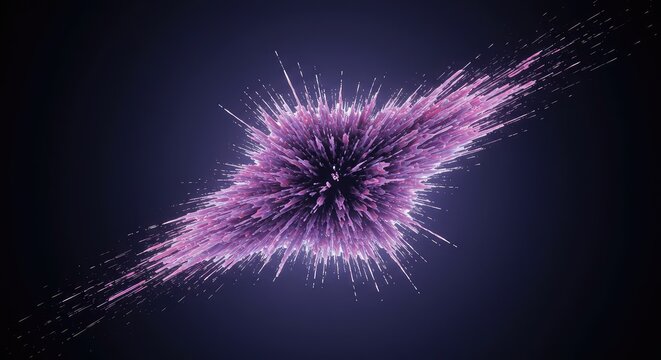 Abstract depiction of a singularity point, ultimate concentration of matter, infinite density concept, overwhelming spatial compression, Density, field, limitless