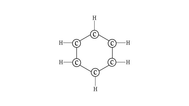 Animated of chemical formula and diagrams on white background. Chemical structure concept of formula,molecule, carbohydrate, chemistry, science, education.