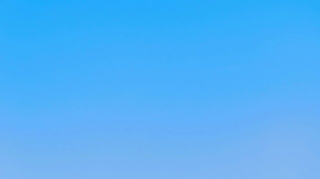 Sky with clouds in afternoon