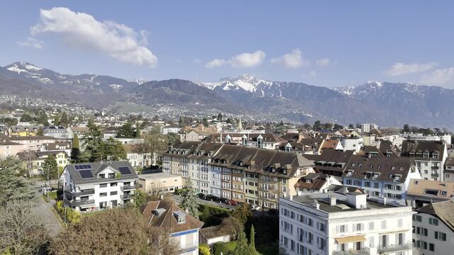 view of the city of granada spain