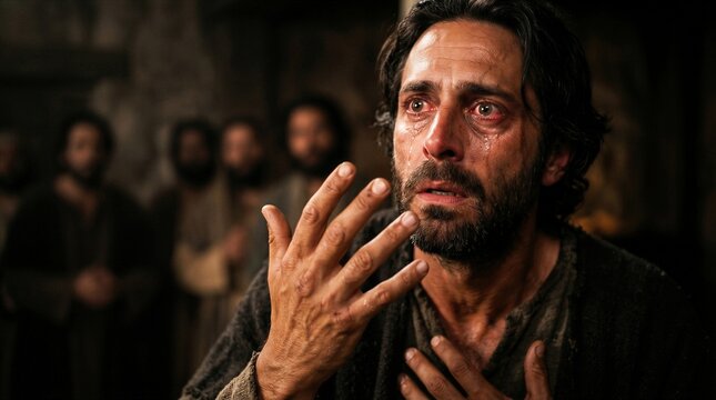 Doubting Thomas, Thomas touches Jesus wound, resurrected Jesus, post resurrection appearance, New Testament story, Gospel narrative, faith and doubt, Jesus appears to disciples, wounds of Christ, bibl