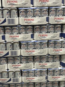 London, England
April 2, 2026
Peroni nastro azzurro