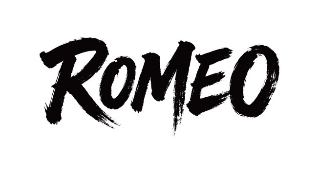 ROMEO Handwriting