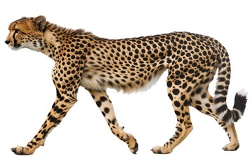 Fototapeta premium Cheetah wildlife animal mammal.