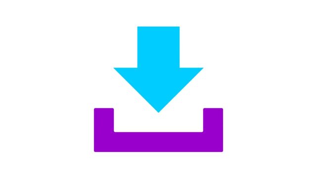 This is an animated video clip download suitable for use as a video clip download, loading, content, advertisement, computer, mobile phone, gaming, wait,