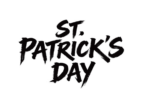 ST. PATRICK'S DAY Handwriting