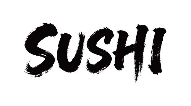 SUSHI Handwriting