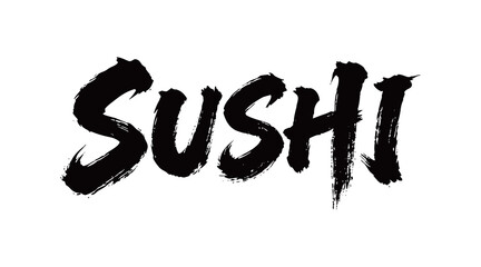 SUSHI Handwriting © 炳伟 梁
