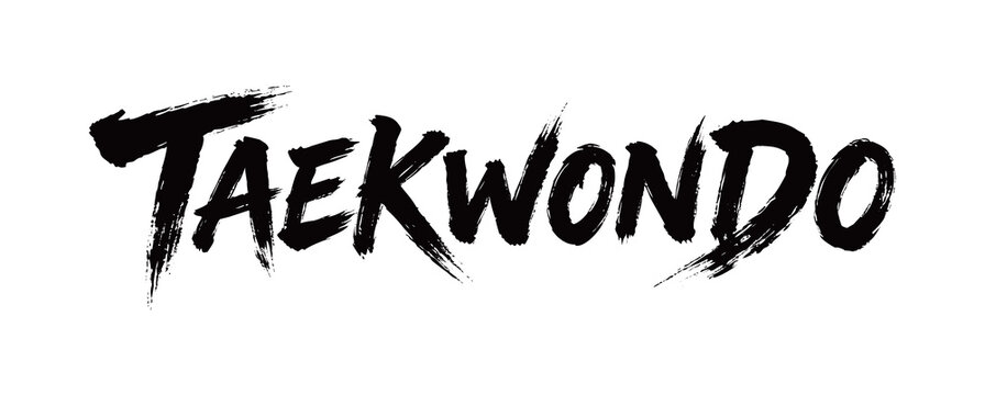TAEKWONDO Handwriting