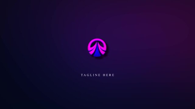 this modern cinematic 3d logo animation is perfect for businesses, brands, and YouTube intros. featuring a smooth and dynamic reveal, 4K high fps, 3d render of a logo stings.