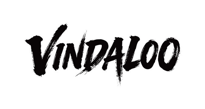 VINDALOO Handwriting