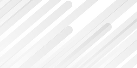 Obraz premium Abstract background with lines. White and gray paper triangle abstract background. White paper texture and futuristic technology background.