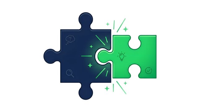 Product Market Fit Concept Illustration