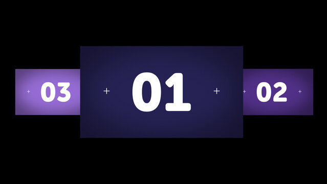 Multiscreen Transition HD X3 01 &ndash; Dynamic Triple Screen Panel Transitions, Fast Motion Video Wall Animation for Broadcast, Promo and Digital Media Content
