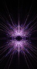 Fototapeta premium Abstract digital matrix background revealing intricate, complex, hidden structural patterns and latent foundational complexity, underlying, unseen, analysis