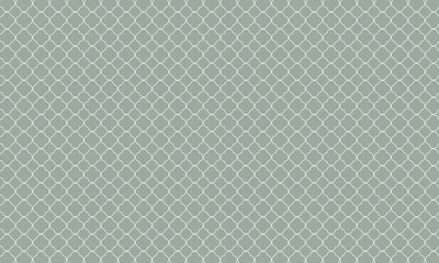 Fototapeta premium Seamless quatrefoil geometric pattern.