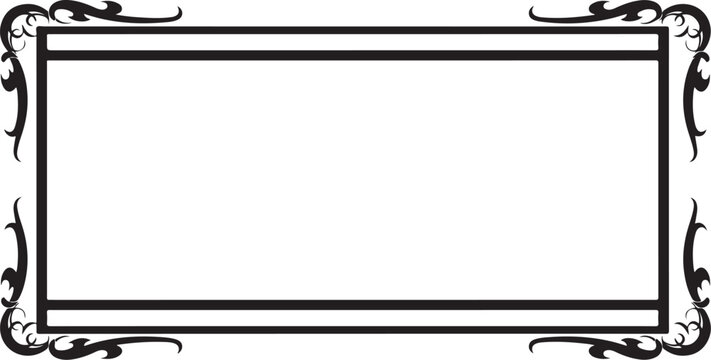 Classic Border Frame SVG Bundle