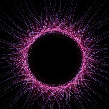 Abstract visualization showing a zero-point energy field or a null state in quantum mechanics, represented by smooth, uniform energy lines, space, frequency, state