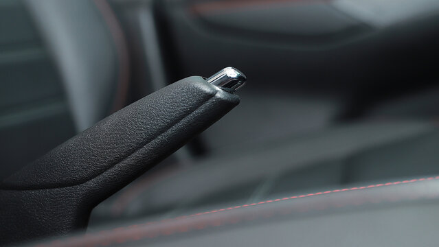 handbrake in an automatic transmission car.