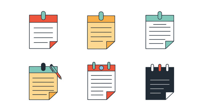 note annotation Line art simple modern abstract illustration