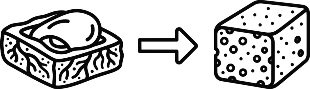 World environment day illustrating decomposition sustainable waste management for a healthier planet