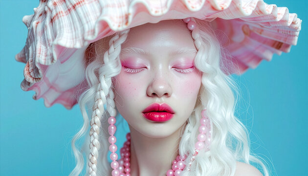 &bdquo;Perłowa Nimfa w Muszlowej Koronie&rdquo;