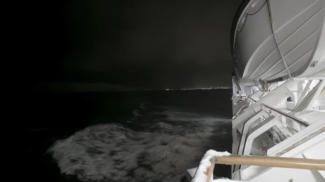 polar winter Sailing the Barents Sea Hav&oslash;ysund Norway