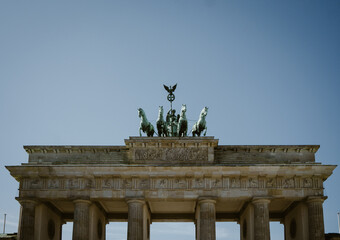 Brandenburger Tor Berlin Deutschland © Kaesler Media