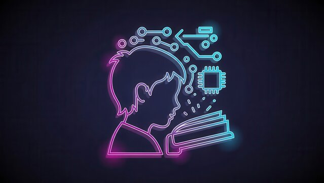 Youthful Minds Embracing Digital Literacy and Technological Advancement Through Reading