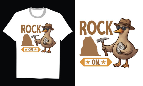 rock on. - heavy metal gesture, hand sign music, festival vibes, concert apparel, rocker aesthetic, retro distressed graphic