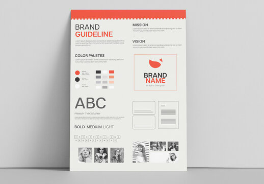 Brand Guideline Design