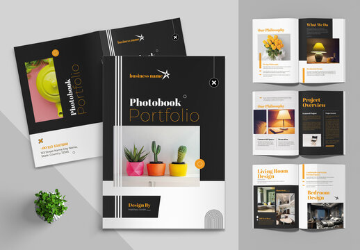 Creative Photography Photo Book Layout