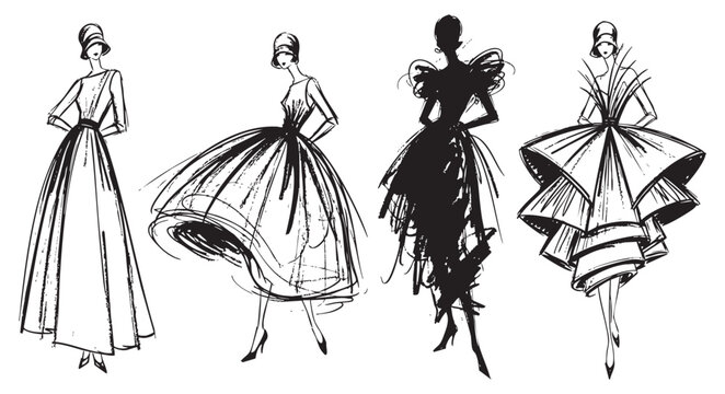 fitted lace wedding dress Fashion Illustration Inspirations: Inspirational Fashion Sketches, Fashion  Figure Templates for Drawing Practice and Fun Design Challenges (Ideas for  Fashion Designers): Stars, Lookbook: 9798644519507: Amazon.com: Books
