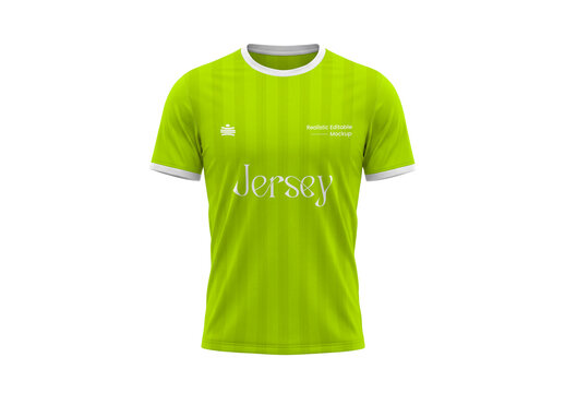 Soccer Jersey Mockup
