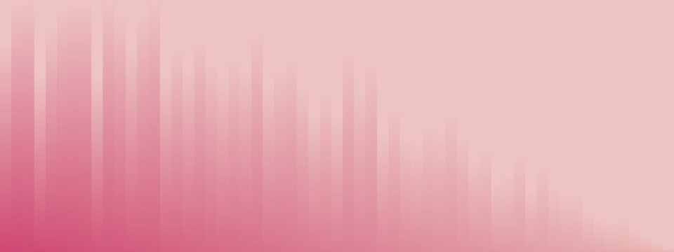 Pink Abstract Vertical Stripes Background for Breast Cancer Awareness Month Graphics