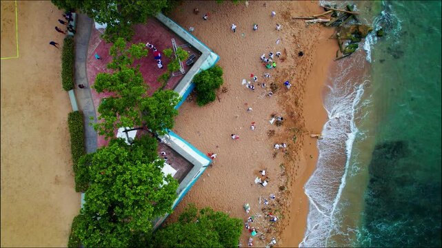 Playa guibia santo domingo republica dominicana