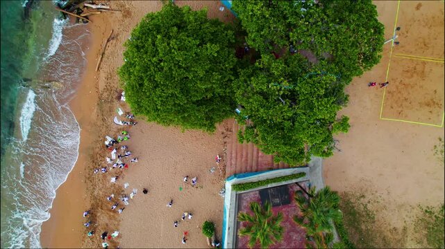 Playa guibia santo domingo republica dominicana