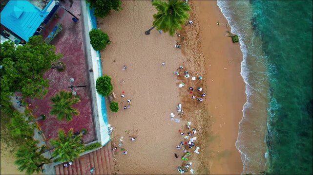 Playa guibia santo domingo republica dominicana
