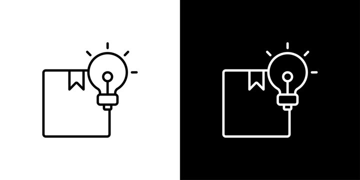 Product Icon Sheet Black And White