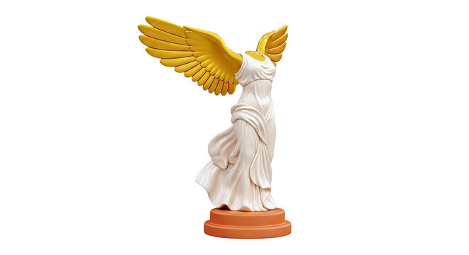 Winged Victory of Samothrace Replica