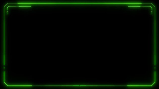 Neon Motion Graphic Infinite Seamless Background Video Obs Overlay And Streaming Overlay