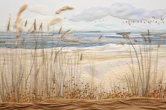 Stunning joyful bay landscape outdoors nature.