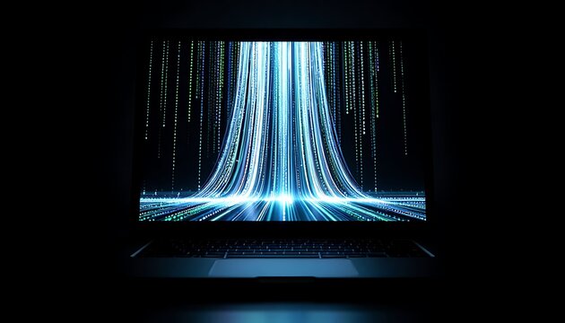 binary code background