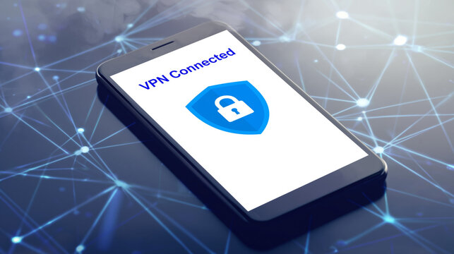 Secure Smartphone Connection with VPN: Enhance Cybersecurity and Digital Privacy through Encrypted Networks