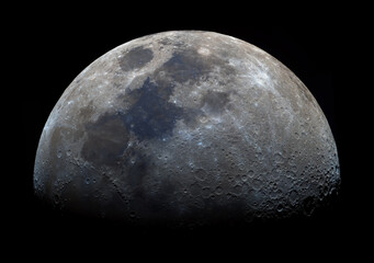 Moon in high detail through a telescope on february 25 2026 © manuelhuss