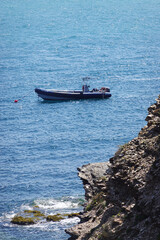 Obraz premium Picturesque seaside in Cabo de Palos village, not far from Cartagena, Spain